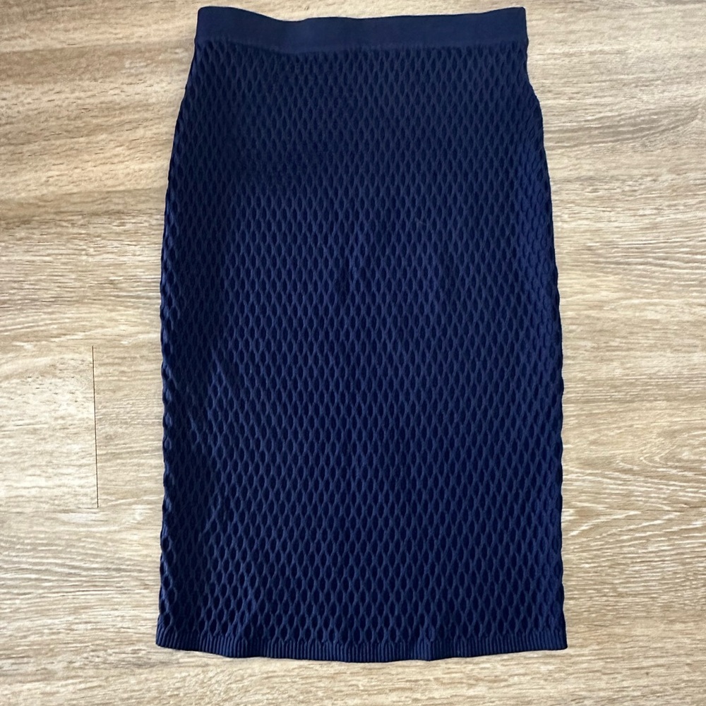 Jonathan Simkhai Hex Fence Pencil Skirt